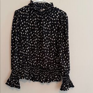 meraki Black Crochet Tank Top - Black